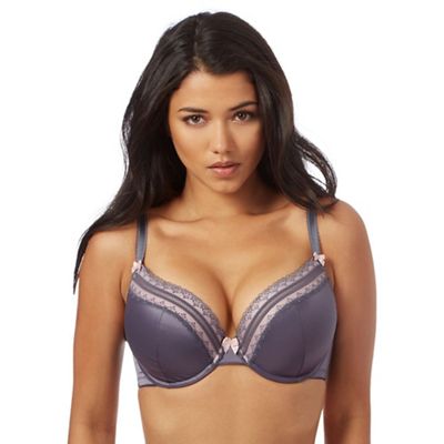 Ultimate Dark grey mega boost bra